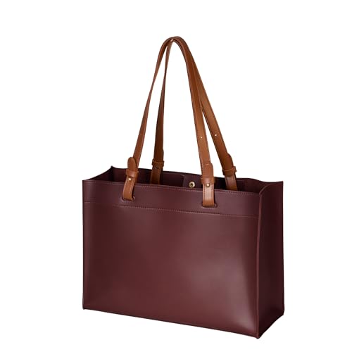 Sac fourre-tout convertible cuir végétalien pour femme élégant et pratique