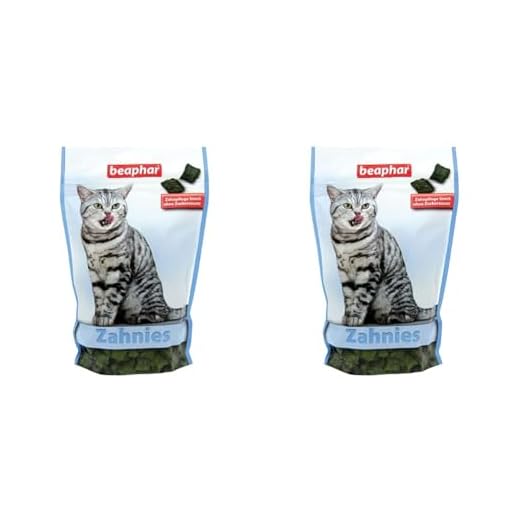 Knusprige Zahnies für Katzen