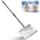 BsBsBest Snow Shovels for Driveway