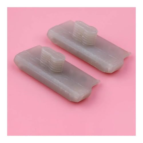 Bande de butée pour guide-chaîne compatible avec tronçonneuse Stihl MS260 MS290 MS440 (Lot de 2) - 2