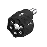 Hochdruckreiniger Sprühdüse 0 15 25 40 Grad Rotation Bewässerung Spülspitze Düse Garten Seife...