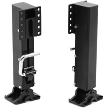 2pcs RC Car Alloy Support Leg Landing Gear Replacement for Tamiya 1/14 Tractor Truck Container Trailer