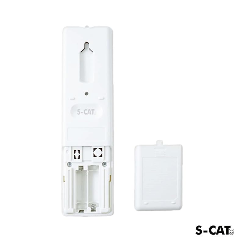 Image of S-CAT Compatible with Hitachi AC Remote Control Original Model 272 (No Backlight) Suitable for 1 /1.5 /2 Ton Split /Window AC (Match Old Remote Exactly, for Any Issues Contact Customer Care)