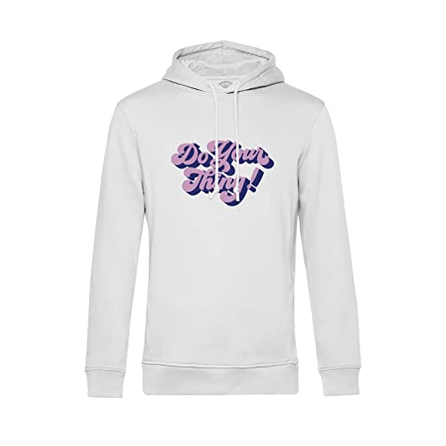Sweat à capuche Do Your Thing style casual pour vos moments de détente en ville