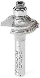 Amana Tool - MRI0304 Carbide Tipped Miniature Ogee Fillet 1/8 Radius x 7/8 Dia x 5/16 x 1