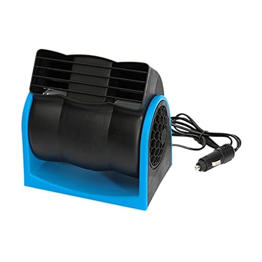 HLXDZ Aire Acondicionado PortáTil 12V Coche Vehículo Camión Barco Aire Acondicionado Coche Refrigeración Aire Ventilador Velocidad Ajustable Silencioso Enfriador con Coche FáCil De Mover