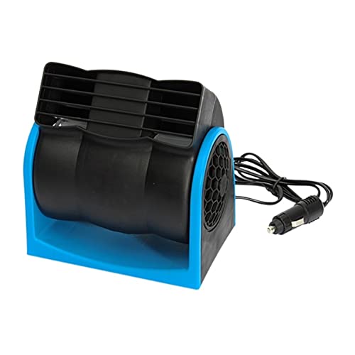 HLXDZ Aire Acondicionado PortáTil 12V Coche Vehículo Camión Barco Aire Acondicionado Coche Refrigeración Aire Ventilador Velocidad Ajustable Silencioso Enfriador con Coche FáCil De Mover