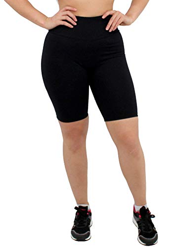 Bermuda Feminina Ciclista Poliamida Fitness Pronta Entrega (GG)