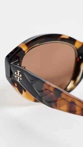 Image of Tory Burch Women's Kira Irregular Sunglasses
