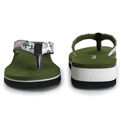 Image of TWOSOFT Women Slipper Ortho Slippers Stylish Comfort Orthopedic for Pain Relief Women Slippers