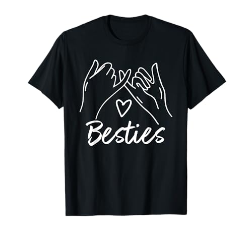 Besties BFF Friends Bestie Gifts Bestie Tops T-Shirt