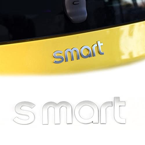 Etiqueta trasera para coche Smart Fortwo Forfour 451 453 2009-2023, accesorios exteriores tuning