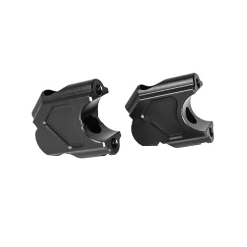 Pontets de guidon pour corriger la posture sur moto R1200GS