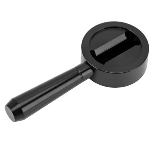 Image of TOPINCN Steam Lever for Breville Sage 870 875 876, Coffee Machine Steam Lever Aluminium Alloy Coffee Machine Conversion Accessory (Black)