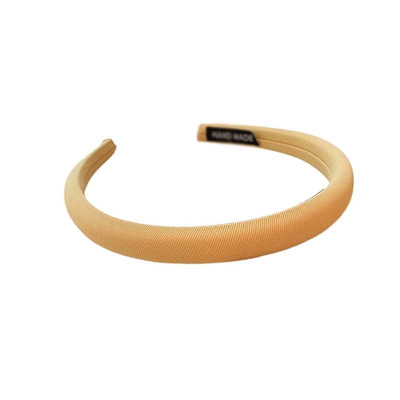 Bandeau à pression haute latéral et étroit anti-glisse - Fixation cheveux forte