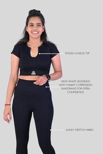 Image of YOGINIS Women FitHug Set /Yoga Sets - Elevate Your Yoga Experience with Style and Comfort