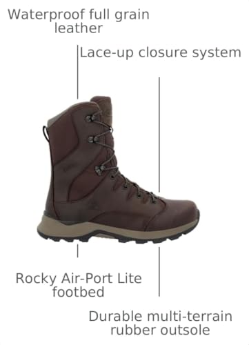 Image of ROCKY Trophy Series 800G Insulated Outdoor Boot
