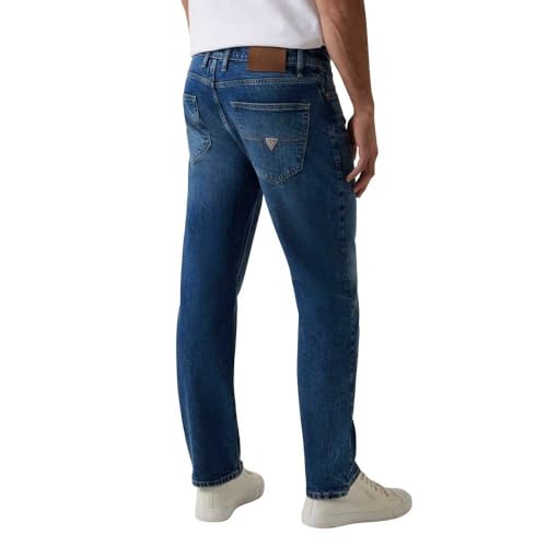 GUESS Men's Eco Angels Straight Jeans2