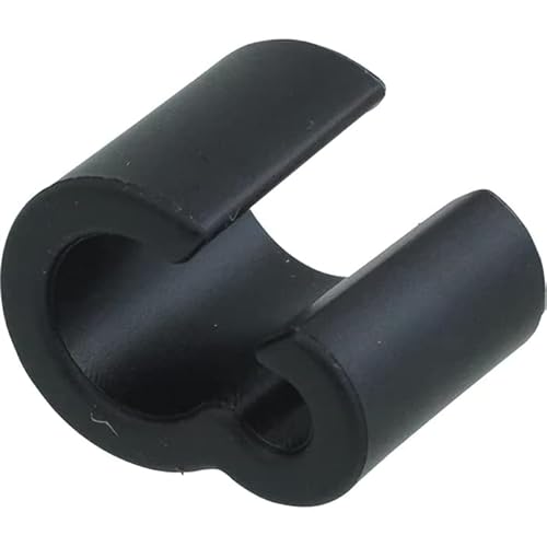 SHIMANO Unisex Y7hs20000 EW-CL300-M E-Tube Di2 Cord Clip for SD300 Cable - 5 Mm, Black, 5 Mm EU