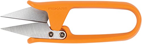 Fiskars Thread Snip Scissors, Gray Orange 7.13 x 3.75 x 0.63 - image 2