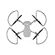 DJI DR1 - Propellerschutz mit integrierten Fahrwerks-Schnellverlängerungen für DJI Mavic-Mini-Drohnen, schneller Auf- und Abbau, Flugsicherheits-Zubehör - Grau