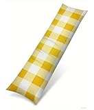 【FERMETURE ÉCLAIR INVISIBLE】 : Cet taie oreiller de corps est doté d'une fermeture éclair invisible, à la fois pratique et discrète. Placée sur le côté long, elle permet une ouverture et une fermeture en douceur, facilitant ainsi l'insertion et le retrait de la taie. Elle reste ainsi discrète et ne gâche rien.