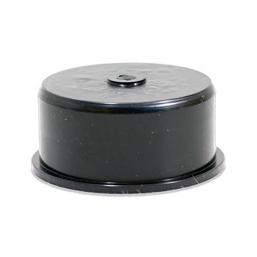 eco-filtration 50mm Solvent Weld Blank EndCap – Secure and Easy Pipe Seal for 50mm Pipe – Ideal for Ponds, Water Features, and Drainage Systems