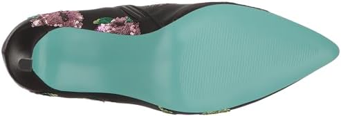 Betsey Johnson Women's Coper Ankle Boot, Black, 7.5 | Image 3