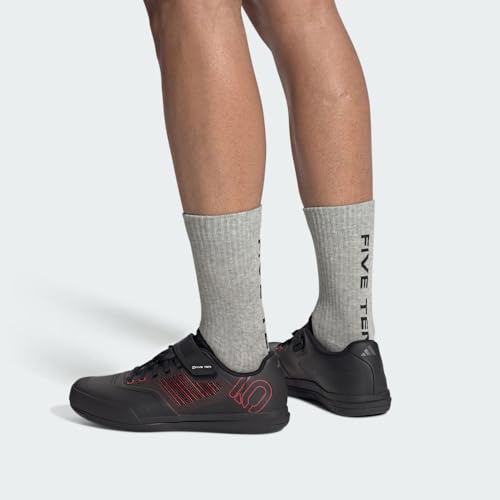 Hellcat Pro Cycling Shoe, Red/Core Black/Core Black, Mens 10.0/Womens 11.03