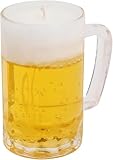 Home Decor Scented Candle 50 Hours Burn Time Warm & Decorative Soy Wax Blend Beer Mug Candles