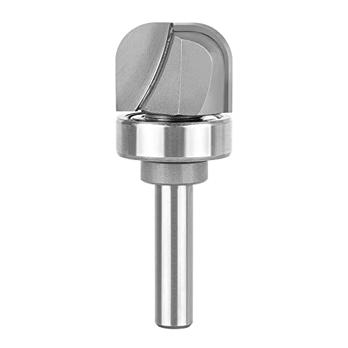 SpeTool Fresa para Cuencos Fresas para Madera de 8mm Fresa para Cuencos de Madera Tallado de Cuencos Diámetro de corte 24mm Redondo Fresa de Ranurar Especial para Cuencos para Fresado Carpintería