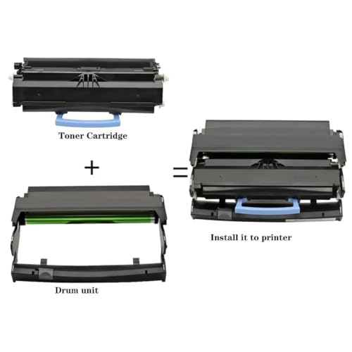 Unité d'image E260D résout l'impression pâle sur Lexmark E260 E360