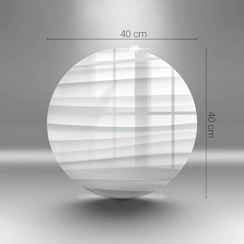 Planche à découper 40cm multifonctionnelle Wallfluent matériau résistant - 7