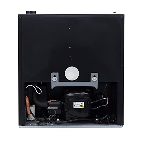 Avanti Beverage Cooler with Glass Door 60 Can Mini Refrigerator for Beer Soda Water 18.25-Inch Wide Freestanding, with Adjustable Temperature Control and Removable Shelves, 1.6-Cu.Ft., Metallic on Fridge.com