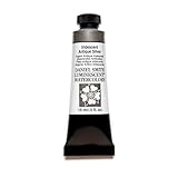 Daniel Smith Extra Fine Watercolor 15ml Paint Tube, Iridescent, Antique Silver