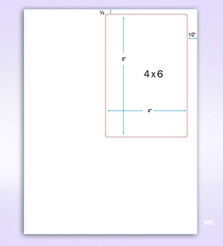 Étiquette intégrée pour impression simultanée facture et bon de livraison e-commerce 250 feuilles - 3