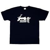 妖怪舎 ゲゲゲの鬼太郎 鳥取県応援Tシャツ ネイビー XLサイズ