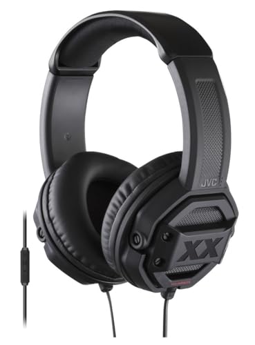 JVC HAMR60X XX Xtreme Bass Headset, Black