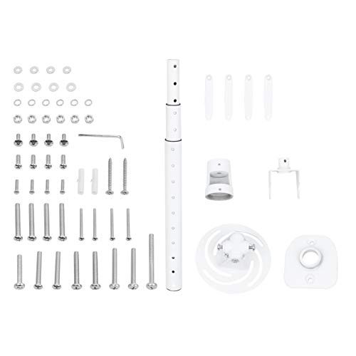 Soporte de techo para proyector universal ajustable y extensible largo 6