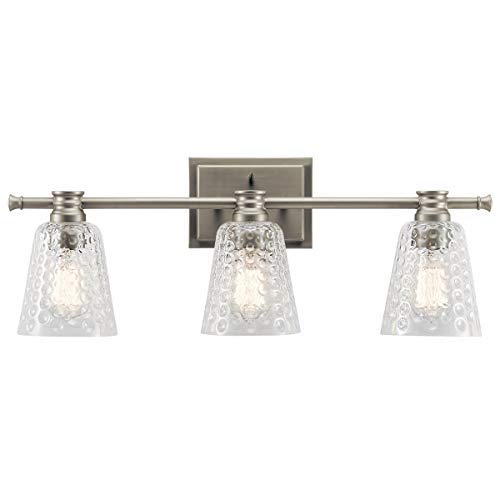 Kichler 45097NI Three Light Bath