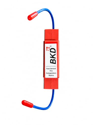 Image of BKD Automatic Aerosol Fire Suppression Device for Electrical Panels & Control Cabinets | Heat Activated Fire Extinguisher | 10 Years Service Life | Fire Protection System