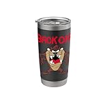 Looney Tunes Taz Back Off Stainless Steel Insulated Tumbler