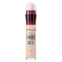 Maybelline Instant Anti-Age Eraser Eye Concealer for Face, Dark Circles, Blemish & Fine Lines Concealer, Full Coverage, Dermatologist Tested, Suitable for Sensitive Skin, Shade: 03 Fair
