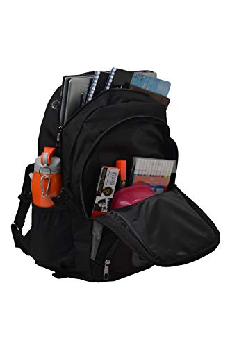 Image of F Gear Axe 27L Medium School backpack with Organizer Bottle compartment Water resistant lightweight, Gifts for Men Women Boys Girls Adults /Casual /College /Travel Bag