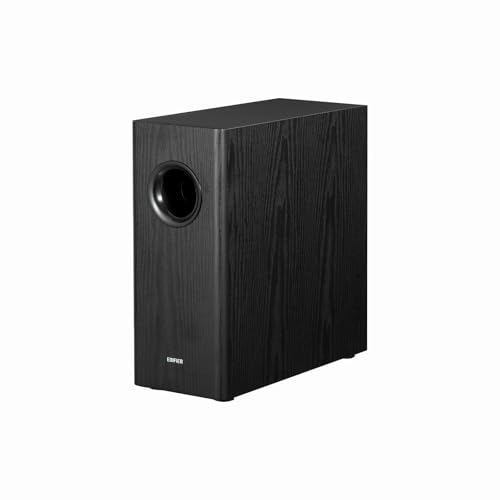 Amazon.co.jp: Edifier製 パワードサブウーファー T5s(ブラック) 70W