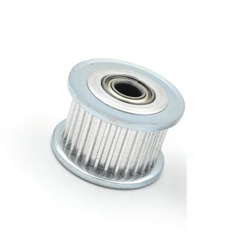 Polea loca con rodamiento de 12mm que reduce la vibración en correas MXL