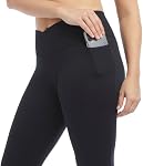 Danskin Womens Endurance Crossover Waist Crop LeggingsLeggings