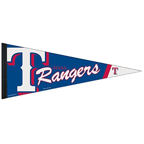 Fanion Texas Rangers WinCraft anti-plis pour une décoration murale MLB impeccable