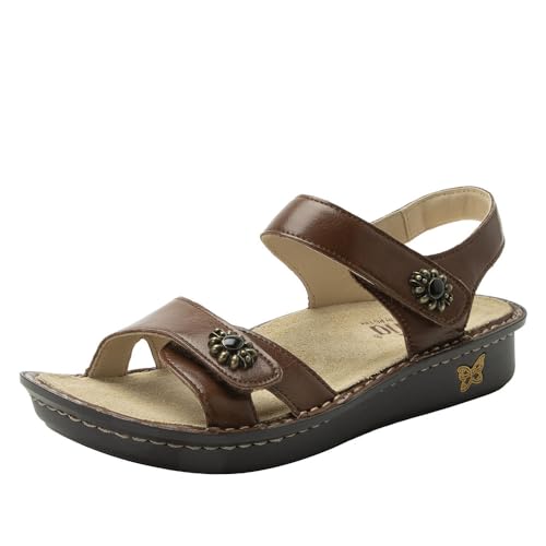 Image of Alegria Womens Vienna Leather Sandal