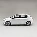 Modello d'auto 1:18 per Peugeot per 308 per 308S 2015 Pressofuso in Lega Modello di Auto Ragazzo Regali di Compleanno Decorazione Display Hobby Giocattoli
